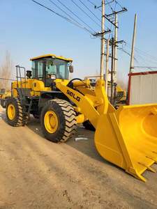 LG958L LG956L LG936L Mini chargeuses sur pneus d'occasion avec godet à roche Capacité de 3 tonnes Chargeur sur pneus d'occasion de marque chinoise à vendre - Product Image 3