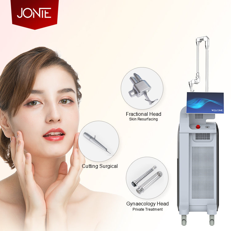 Mới nhất nữ tư nhân trị liệu CO2 fractional máy laser cho âm đạo thắt chặt xách tay fractional CO2 Laser