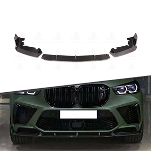 Lèvre avant en carbone Style V pour <span class=keywords><strong>BMW</strong></span> F95 X5M Series <span class=keywords><strong>2021</strong></span> + - Product Image 2