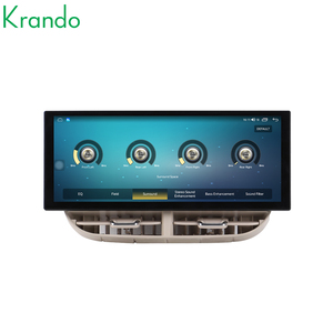 Krando - Autoradio Android de 12.3 Pulgadas para Automóvil, Unidad Principal para Fiat FIAT 500 2007-2014, Panel Digital, Navegación para Automóvil, Carplay Inalámbrico, GPS - Product Image 2