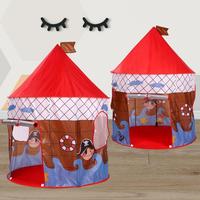 135 cm Enfants Jouent Tente Tente de Piscine À Balles Garçon Fille Princesse Château Extérieur Intérieur Portable Bébé Jouer Tentes Maison Cabane Pour Enfants Jouets