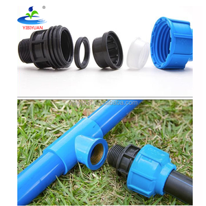 Système d'irrigation <span class=keywords><strong>goutte</strong></span> <span class=keywords><strong>à</strong></span> <span class=keywords><strong>goutte</strong></span> Yibiyuan Green 1 hectare, raccords rapides <span class=keywords><strong>à</strong></span> compression pour tuyaux d'eau en PEHD, diamètre <span class=keywords><strong>20</strong></span>-110 <span class=keywords><strong>mm</strong></span> - Product Image 3