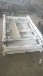 Escalera elevadora telescópica eléctrica Material de acero hidráulico Carga de 1000kg Elevador de plataforma monorriel doméstico para elevador de carga - Product Image 6