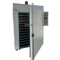 Four de séchage à air chaud sur mesure, température constante 300°C, four industriel discontinu 220V 28KW 100kg, garantie 3 ans, pour plastiques et produits chimiques