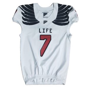 Uniformes de football américain de sublimation en gros d'usine maillot de football américain personnalisé - Product Image 5