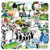 50 autocollants créatifs en vinyle brillant découpés à la forme de ballon de football, écologiques, 4-8 cm, imperméables pour ordinateurs portables, bagages, bouteilles d'eau