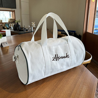 Nouvel arrivage de bagages en toile avec logo personnalisé sacs de voyage grande capacité sac de sport personnalisé sac de sport sac de sport pour entraînement week-end