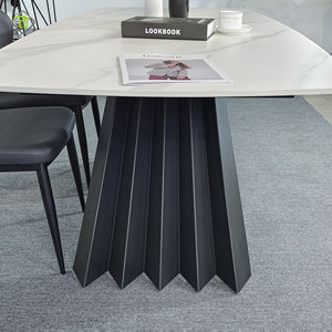 <span class=keywords><strong>Tavolo</strong></span> da pranzo di lusso Set <span class=keywords><strong>6</strong></span> <span class=keywords><strong>posti</strong></span> per la sala da pranzo mobili in stile moderno tavoli da pranzo con sedie - Product Image 6