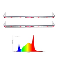 JK aluminium IP65 LED plantes élèvent des lumières barre plantes d'intérieur 100W 125W 150W légumes Fruits Cycle complet spectre plantes de serre