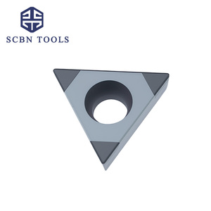 高品質CBNインサートTPGW160304/TPGW160308効率的な旋削工具ギア内穴加工用SCBN TOOLSより - Product Image 4