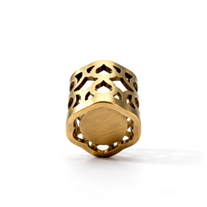 Tùy chỉnh ODM CNC gia công Brass Hollow trang trí với dây EDM đánh bóng khoan & chuốt dịch vụ cho home & trang trí nội thất - Product Image 4