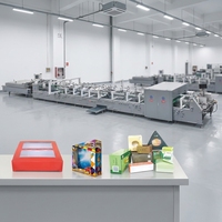 Équipement Intelligent JY650/850/1100 : Plieuse-colleuse Automatique Haute Vitesse avec Impression et Inspection pour la Plupart des Sacs Plastiques