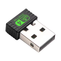AIC8800M80 Mini Internal USB3.0 AX150Mbps WiFi Adapter Bebas Driver untuk PC Desktop Bekas