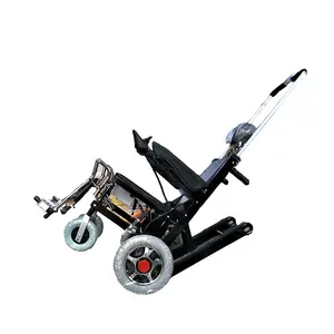 KSM- 301 по заводской цене, Лидер продаж, моторизованный стул для скалолазания по лестнице, складная электрическая инвалидная коляска для инвалидов
