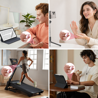 Souris sans fil intelligente mini télécommande pour téléphone, PC, TikTok, vidéo, caméra, musique, médias sociaux, présentation – Approvisionnement direct usine