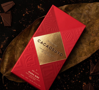 Boîte de luxe personnalisée avec logo doré à chaud pour emballage de Kunafa au pistache de Dubaï, chocolat Knafeh, barre de chocolat – Vente en gros