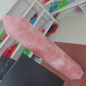 <span class=keywords><strong>Torre</strong></span> di Cristallo di Quarzo Rosa Naturale all'Ingrosso, Grande <span class=keywords><strong>Torre</strong></span> di Quarzo Rosa per Cristalloterapia - Product Image 6