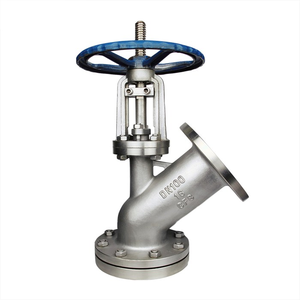 Válvula <span class=keywords><strong>de</strong></span> descarga <span class=keywords><strong>de</strong></span> acero inoxidable tipo Y manual <span class=keywords><strong>de</strong></span> vástago ascendente - Product Image 4