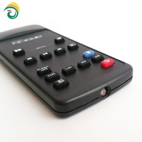 Heißer Verkauf: Original Werks-14-Tasten-Fernbedienung in Schwarz, Maßgefertigt, Neu Ersatz für Dansat TV-Fernbedienung, 5-10m Funkreichweite, CE-Zertifiziert
