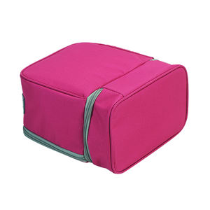 Large Capacity Reusable Green Insulated Cooler Lunch <b>Bag</b> Thermal <b>Compartment</b> Waterproof Letter Pattern Design - Product Image 2