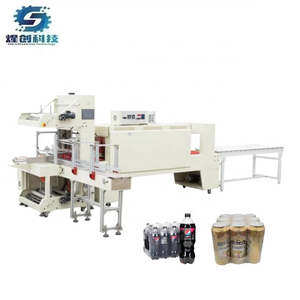 Máquina Envolvedora Retráctil Automática Multifuncional para Botellas de Agua Mineral/Latas de <span class=keywords><strong>Cerveza</strong></span>/Fundas de Película Retráctil de PE - Product Image 1