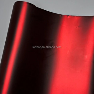<span class=keywords><strong>Film</strong></span> Vinyle Adhésif pour Voiture, Décoration de Véhicule, Matériau Premium PVC, Base Rouge Romain, Changement de Couleur, Anti-Rayures, pour Dropshipping - Product Image 3