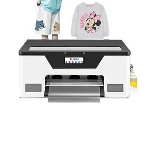 Sunika, venta al por mayor, máquina de impresión de camisetas Pro, impresora Mini DTF de 12 pulgadas, cabezal de impresión Epson L805, solución acuosa, nuevo A3 A4