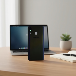 Carcasa Trasera Negra de Repuesto para Samsung Galaxy A40, Modelo A405F - Product Image 3