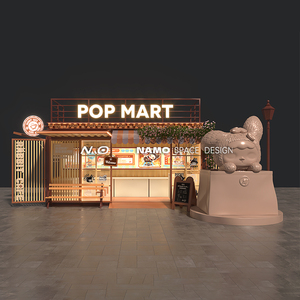 Món tráng miệng cửa hàng truy cập thiết kế bánh hiển thị bánh máy làm lạnh phòng chờ cà phê thực phẩm ấm hơn hiển thị truy cập - Product Image 5