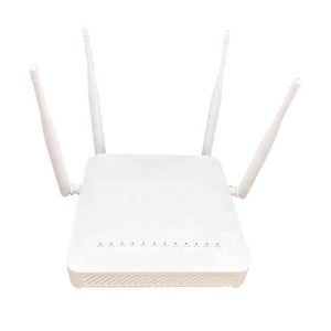 Mới 4 ăng-ten nhà máy giá Dual Band xpon H2-2 4ge <span class=keywords><strong>LAN</strong></span> <span class=keywords><strong>Port</strong></span> hỗ trợ occi sợi <span class=keywords><strong>Modem</strong></span> onu Wifi GPON epon onu 2.4G/5G ONT H2-2 - Product Image 1
