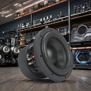 Caisson de basses de voiture 8 pouces 600W RMS à double bobine, nouvelle génération 2026, fabrication OEM, bonnes performances, puissance maximale 1200W, aimants doubles, haut-parleur audio automobile - Product Image 4