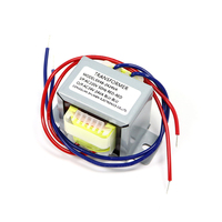 Transformateur d'alimentation AC/AC 24V/10W 24W, entrée 220V, fréquence 50HZ, pour l'éclairage de scène, l'équipement audio, monophasé applicable