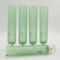 Tube de gel apaisant à l'aloe vera de marque privée tube PE non scellé