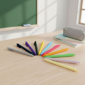 Bolígrafo Promocional de Plástico, Nuevo Diseño Atractivo, Bolígrafo Económico Personalizable - Product Image 5