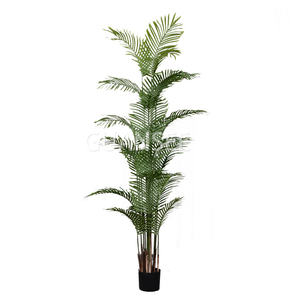 Palmier artificiel en plastique, 1 pièce, lulessen, <span class=keywords><strong>Areca</strong></span> Palm, pligens, plante - Product Image 1