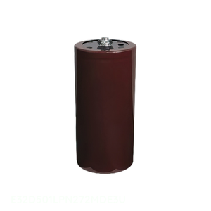 Condensador Original de 2.7 mF, Aluminio, 2.7MF, 20%, 500V, Montaje en Chasis con Tornillo, E32D501LPN272MDE3U - Product Image 1