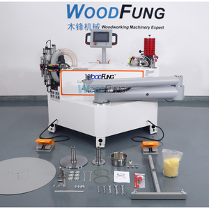Woodfung MY11 Machine à plaquer les bords à double bras automatique Machine à plaquer les bords - Product Image 5