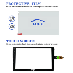 Système de navigation GPS <span class=keywords><strong>Android</strong></span> 12 avec écran tactile 9 pouces 2 Din avec DSP DVR écran IPS autoradio - Product Image 6