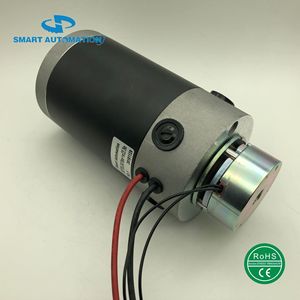 มอเตอร์ไฟฟ้ากระแสตรง 90ZYT ขนาด 130 มม. แบบยึดหน้าแปลน 36V 1500 รอบต่อนาที แบบแปรงถ่านแม่เหล็กถาวร - Product Image 4