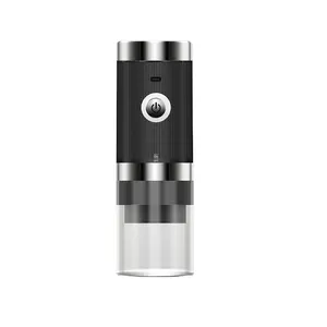 New Electric Coffee Grinder Portable Type-C Usb Charging Professional Ceramic Core Grinding Coffee Bean Grinder