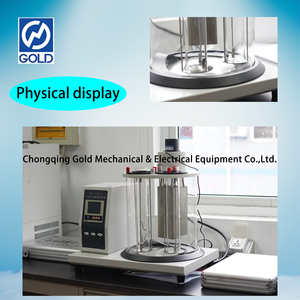 Compteur de <span class=keywords><strong>densité</strong></span> d'huile ASTM D1298 testeur de <span class=keywords><strong>densité</strong></span> de produits pétroliers liquides (méthode de l'hydromètre) densimètre pour huile - Product Image 3