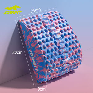 Équipement de fitness Soulagement des douleurs dorsales Correction cervicale Cyphose Yoga Mousse Arc Pilates Yoga Wedge Correcteur de colonne vertébrale - Product Image 5