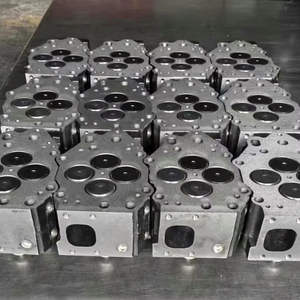 Cabeza de Cilindro 6D140, Mayor Estabilidad General, Sellado Confiable, Posicionamiento Preciso de Orificios, Apta para Motores Komatsu 6D140 - Product Image 2