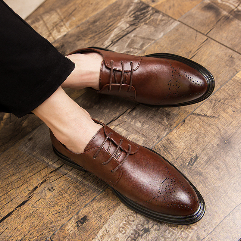 mens brown dress shoe laces Dark Brown Shoelaces Round