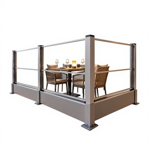 Pergola extérieure en aluminium avec revêtement en poudre 120x140 avec verre trempé et système de ventilation motorisé - Product Image 1