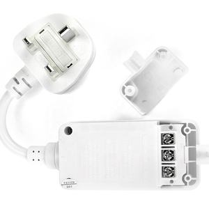 Adaptateur <span class=keywords><strong>de</strong></span> voyage GFCI 3 pieds, prise 3 broches avec mise à la terre standard, 3 prises, 13A, IP67, matériau ABS - Product Image 6