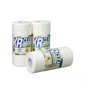 KR CLEAN Chiffon de nettoyage écologique pour cuisine, non tissé, jetable, design uni, pour usage en cuisine - Product Image 1