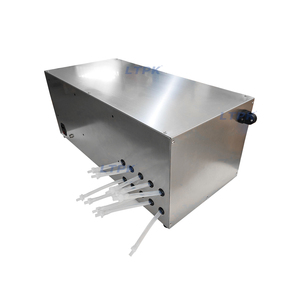 Machine de remplissage automatique de liquides de bureau de petite taille pour l'eau, le jus, l'huile, le parfum, les cosmétiques, les huiles essentielles - Product Image 5