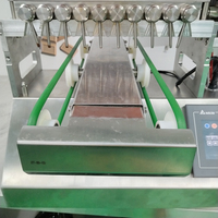Machine de fabrication de bonbons gommeux à la gelée de gélatine de table gummies déposant de bonbons machine gummies vitaminés