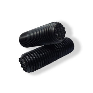 Dispositif <span class=keywords><strong>de</strong></span> fixation pour tige filetée à surface <span class=keywords><strong>dent</strong></span>ée standard - Composant <span class=keywords><strong>de</strong></span> limitation <span class=keywords><strong>de</strong></span> serrage pour support carré ou rond - Product Image 3